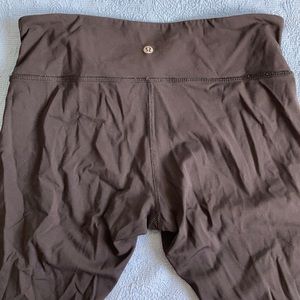 Lululemon Basic Black Full Length Leggings